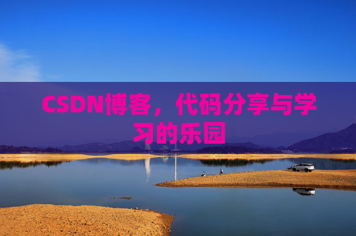 CSDN博客，代码分享与学习的乐园